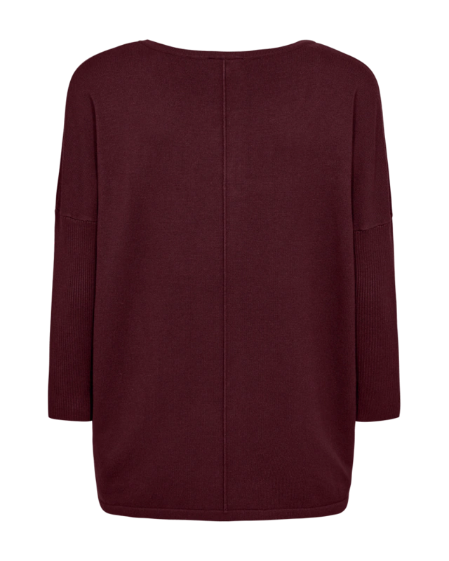 FREEQUENT Strickpullover »FQJONE-PU« mit 3/4 Armen