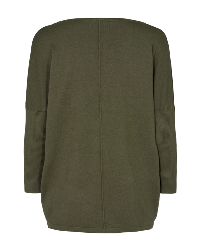 FREEQUENT Strickpullover »FQJONE-PU« mit 3/4 Armen