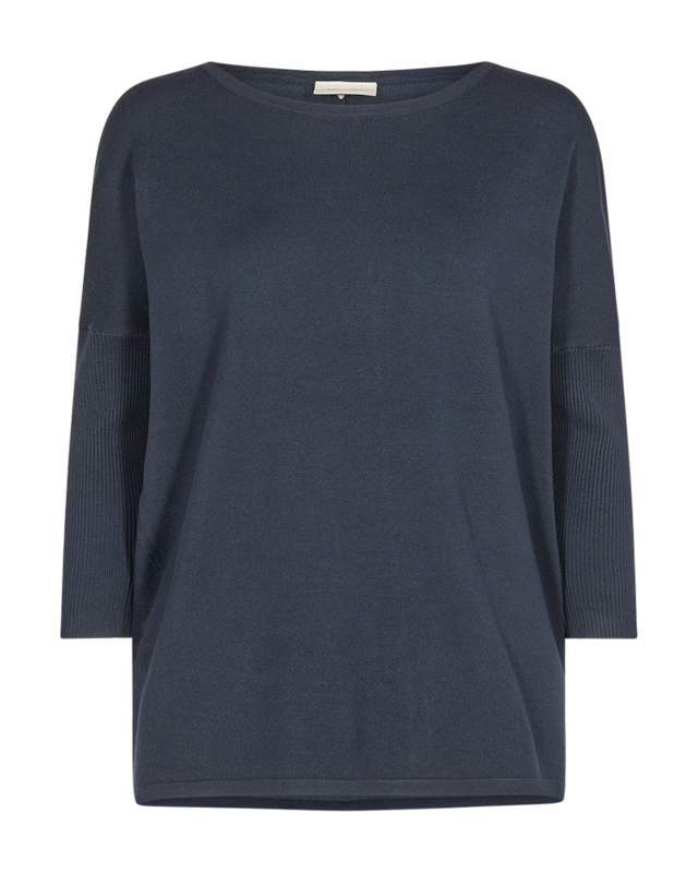 FREEQUENT Strickpullover »FQJONE-PU« mit 3/4 Armen