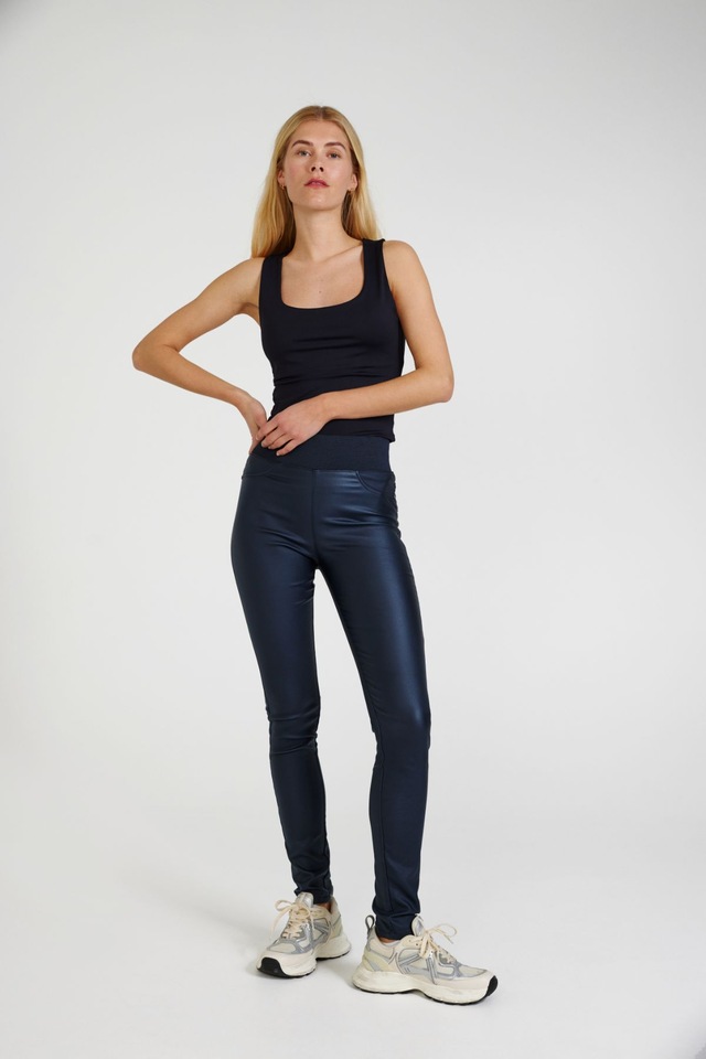 FREEQUENT Jeggings »FQSHANTAL« mit breitem Stretchbund