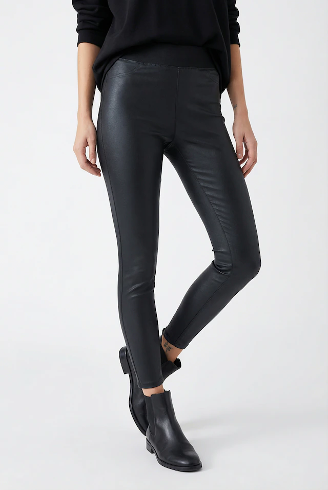 FREEQUENT Jeggings »FQSHANTAL« mit breitem Stretchbund