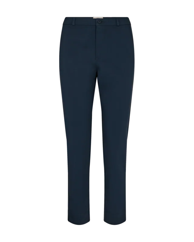 FREEQUENT Stoffhose »FQSOLVEJ-ANKLE-PA« Sommerhose knöchellang im Chino-Stil