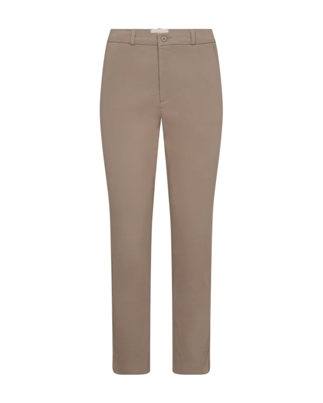 FREEQUENT Stoffhose »FQSOLVEJ-ANKLE-PA« Sommerhose knöchellang im Chino-Stil