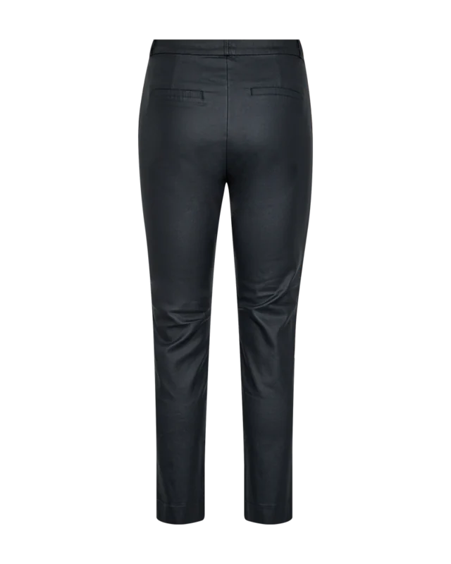 FREEQUENT Stoffhose »FQSOLVEJ - COOPER« Sommerhose knöchellang aus elastischer Viskose-Mischung