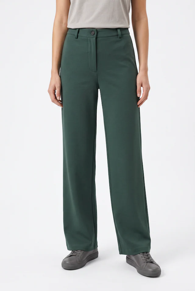 FREEQUENT Stoffhose »FQNANNI-PANTS« Sommerhose mit Seiten-und Gesäßtaschen