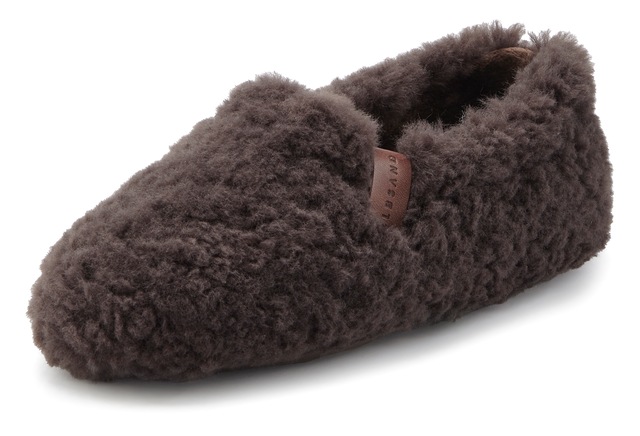 Elbsand Hausschuh »Pantolette, Pantoffel, Hüttenschuh« mit kuscheligem Fellimitat