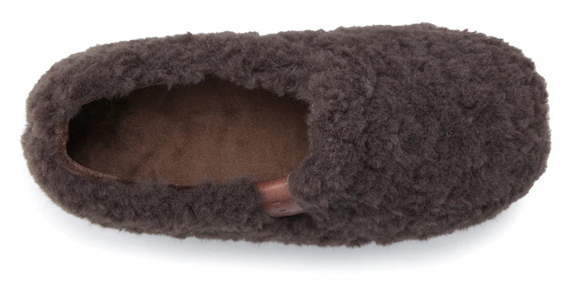 Elbsand Hausschuh »Pantolette, Pantoffel, Hüttenschuh« mit kuscheligem Fellimitat