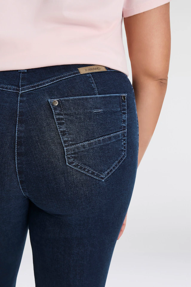 KjBRAND 5-Pocket-Jeans »Jeans Betty CS Röhre« , ideal bei schlanken Oberschenkeln