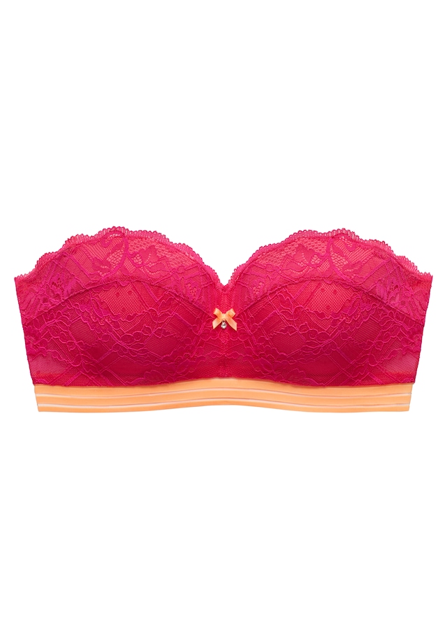Vivance Push-up-BH mit Bügel und mit 4 Tragevarianten, Multiway-BH, Dessous