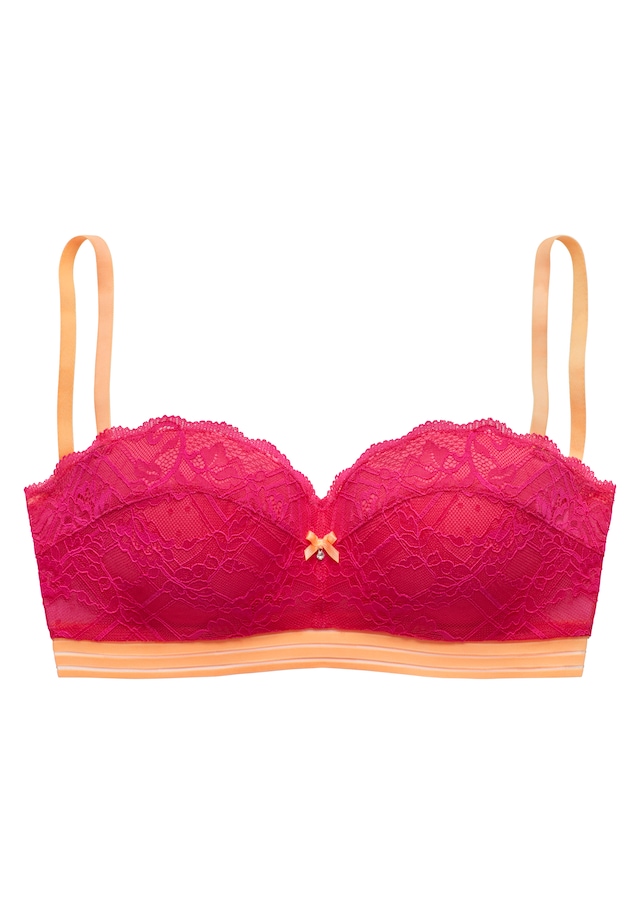 Vivance Push-up-BH mit Bügel und mit 4 Tragevarianten, Multiway-BH, Dessous
