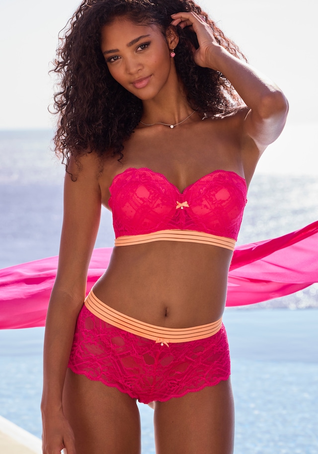 Vivance Push-up-BH mit Bügel und mit 4 Tragevarianten, Multiway-BH, Dessous