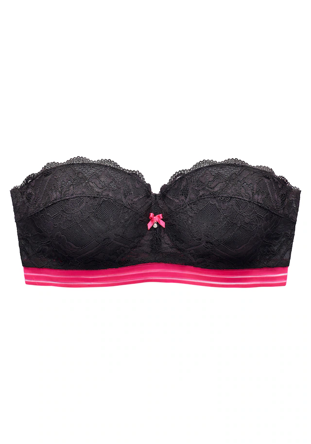 Vivance Push-up-BH mit Bügel und mit 4 Tragevarianten, Multiway-BH, Dessous