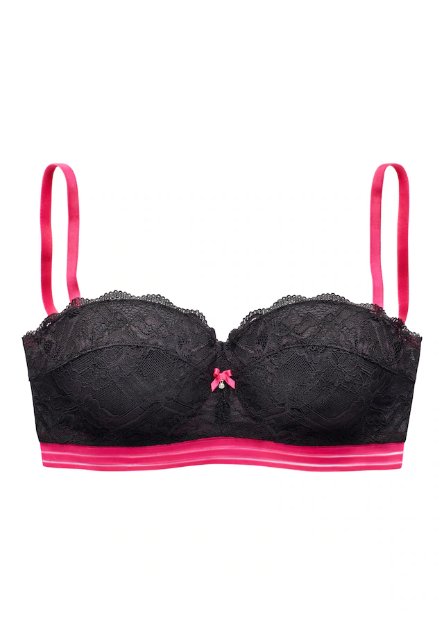 Vivance Push-up-BH mit Bügel und mit 4 Tragevarianten, Multiway-BH, Dessous
