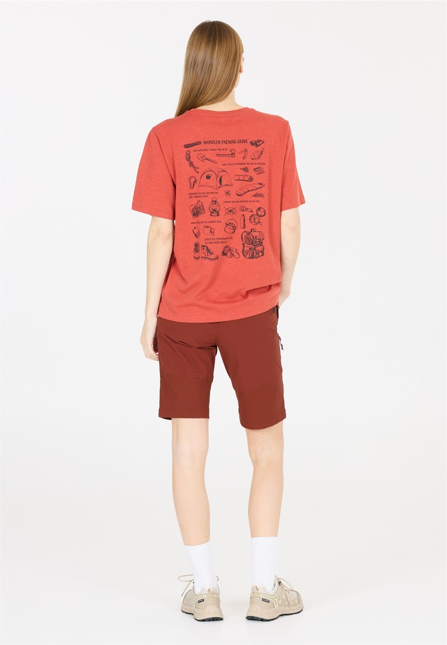 WHISTLER Shorts »Kodiak« mit 4-Wege-Stretch-Material