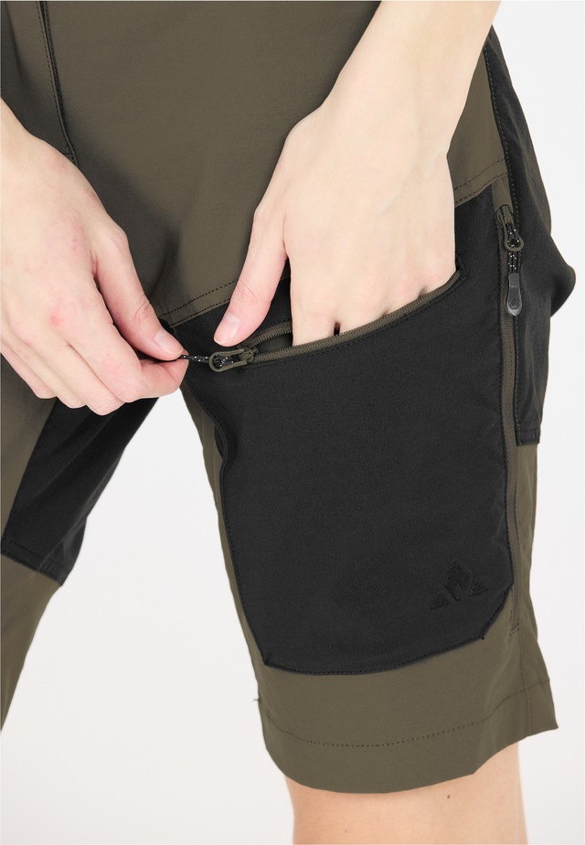 WHISTLER Shorts »Kodiak« mit 4-Wege-Stretch-Material