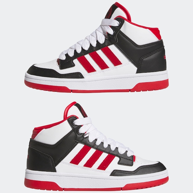 adidas Sportswear Sneaker »RAPID COURT MID« Sneaker, Schnürboots, Winterschuhe, für Kinder & Jugendliche