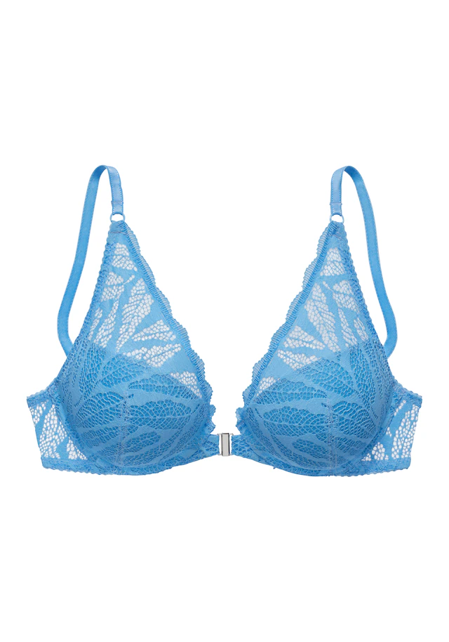 Vivance Push-up-BH », BH mit Bügel, Spitzen-BH, als Dessous-Set kombinierbar« im High-Apex Design, sexy Dessous, sexy Unterwäsche
