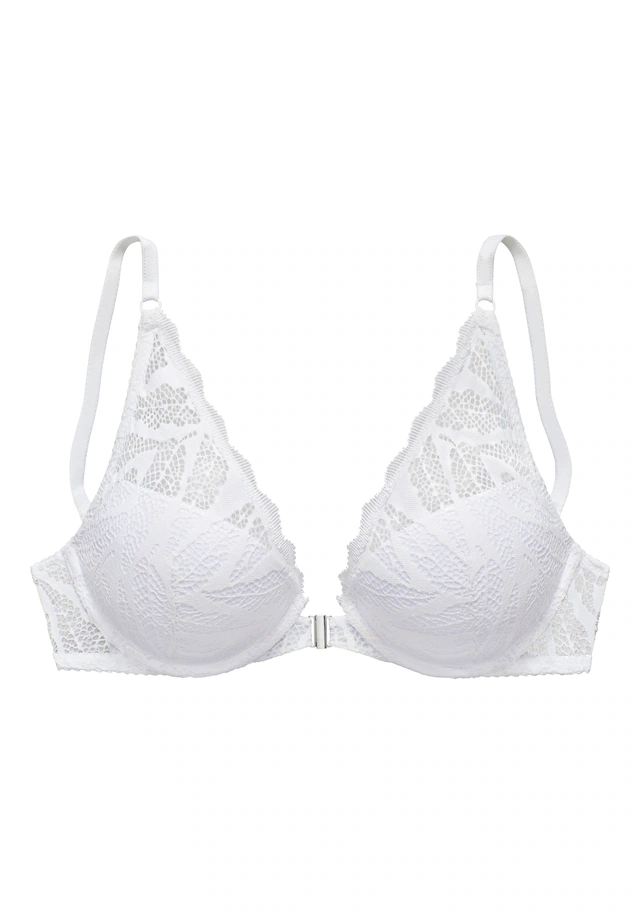 Vivance Push-up-BH », BH mit Bügel, Spitzen-BH, als Dessous-Set kombinierbar« im High-Apex Design, sexy Dessous, sexy Unterwäsche