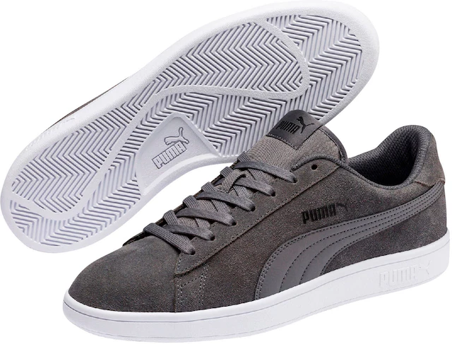 PUMA Sneaker »SMASH V2« für vielseitige Aktivitäten, atmungsaktiv, mit Schnürung