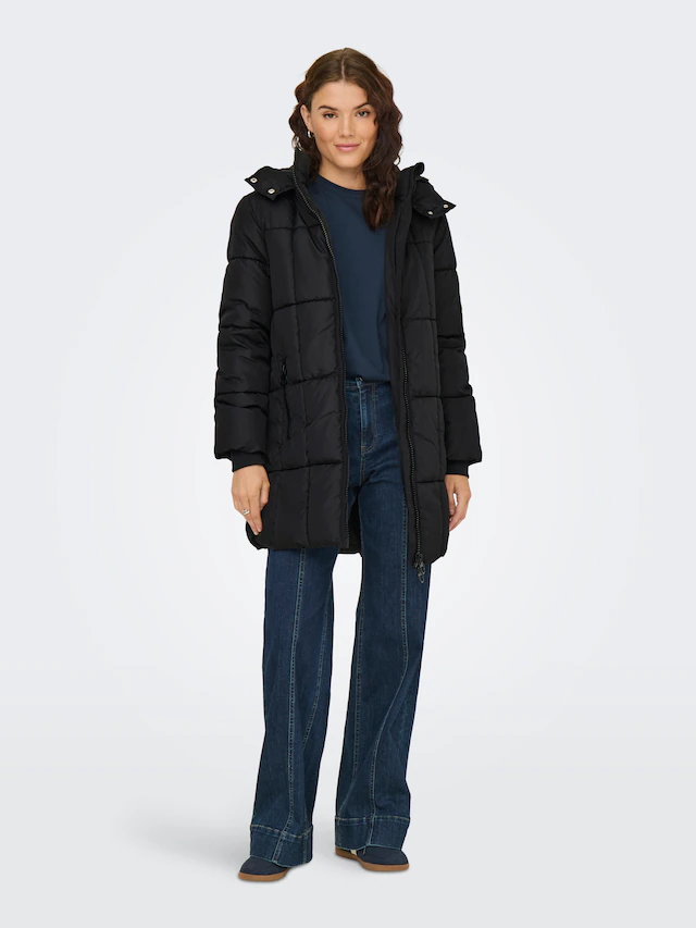 JDY Steppmantel »JDYDAISY LIFE LONG PADDED JKT. OTW NOOS«