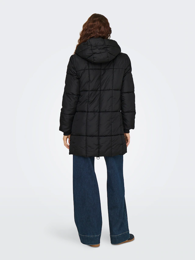 JDY Steppmantel »JDYDAISY LIFE LONG PADDED JKT. OTW NOOS«