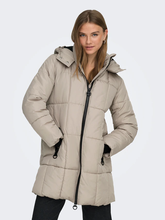 JDY Steppmantel »JDYDAISY LIFE LONG PADDED JKT. OTW NOOS«