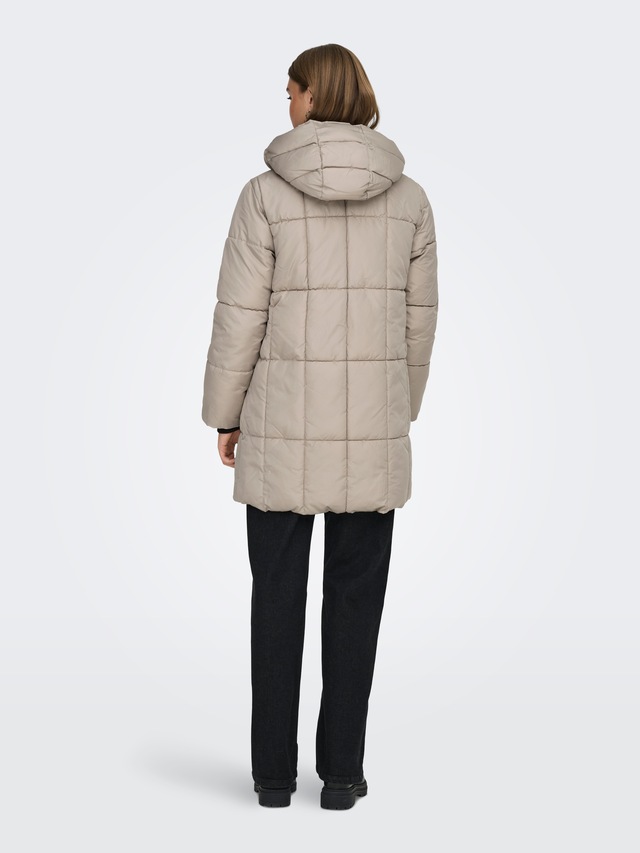 JDY Steppmantel »JDYDAISY LIFE LONG PADDED JKT. OTW NOOS«