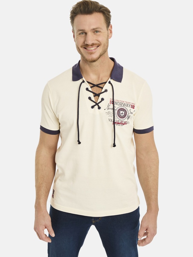 Jan Vanderstorm Poloshirt »Doppelpack Poloshirt ELJAR«