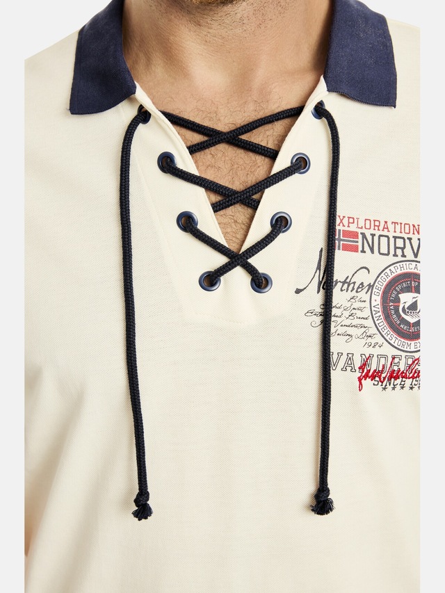 Jan Vanderstorm Poloshirt »Doppelpack Poloshirt ELJAR«