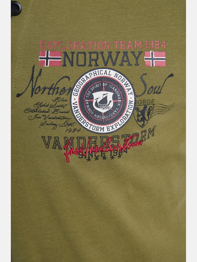 Jan Vanderstorm Poloshirt »Doppelpack Poloshirt ELJAR«