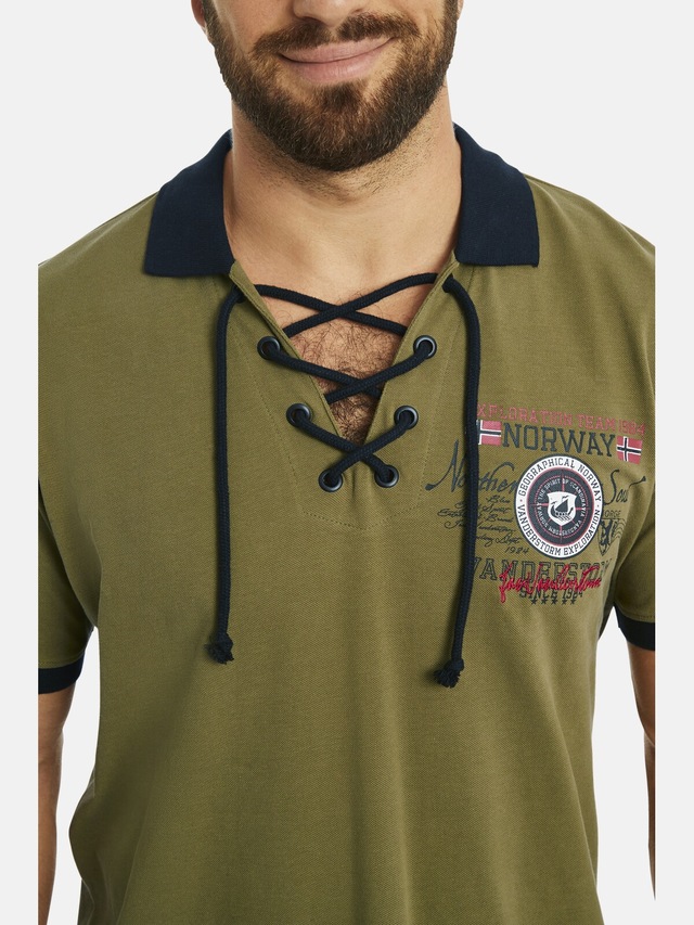 Jan Vanderstorm Poloshirt »Doppelpack Poloshirt ELJAR«