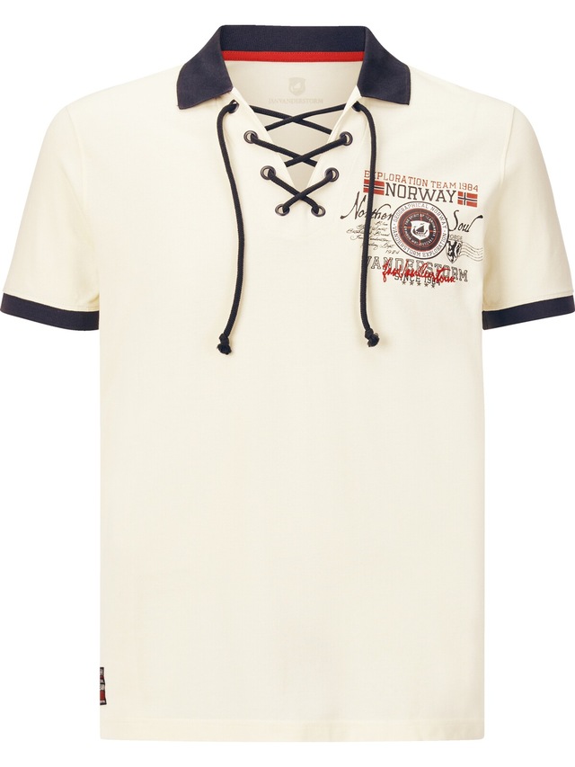 Jan Vanderstorm Poloshirt »Doppelpack Poloshirt ELJAR«