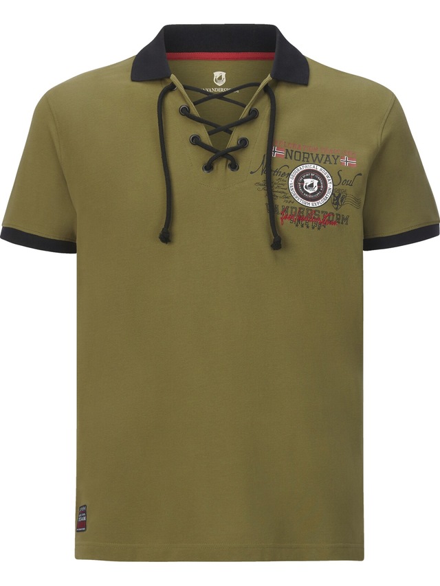 Jan Vanderstorm Poloshirt »Doppelpack Poloshirt ELJAR«
