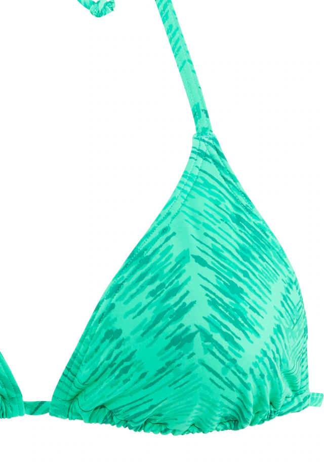 JETTE Triangel-Bikini-Top »Floretta« in Ton in Ton-Harmonie