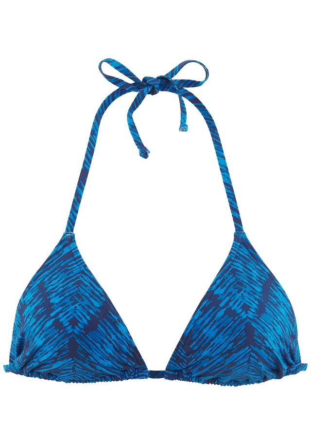 JETTE Triangel-Bikini-Top »Floretta« in Ton in Ton-Harmonie