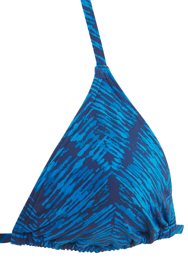 JETTE Triangel-Bikini-Top »Floretta« in Ton in Ton-Harmonie