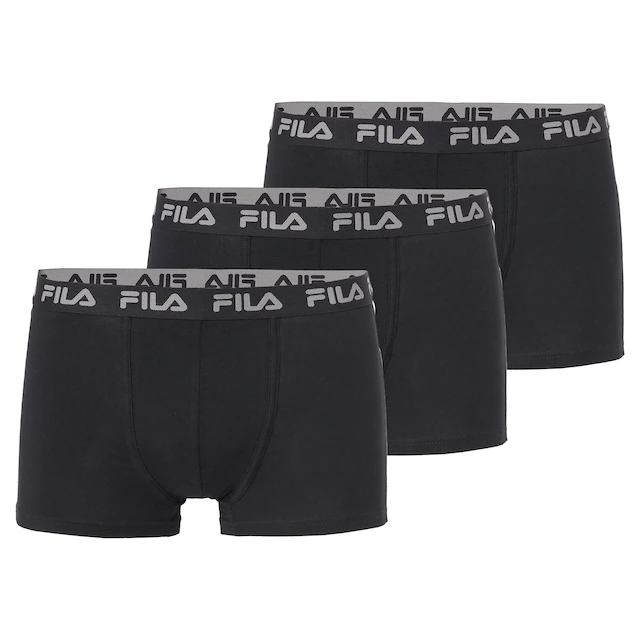Fila Boxershorts »MAN BOXER SHORTS« mit elastischem Logobund