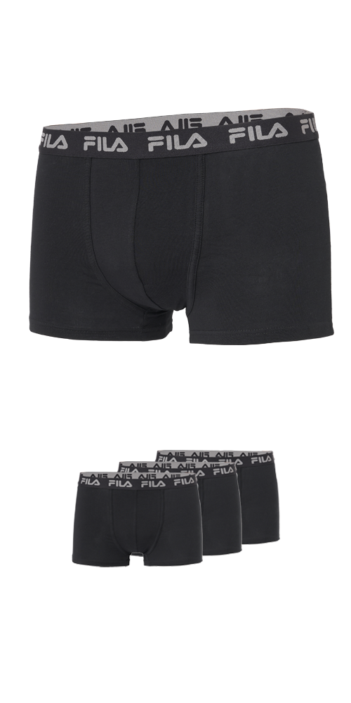 Fila Boxershorts »MAN BOXER SHORTS« mit elastischem Logobund