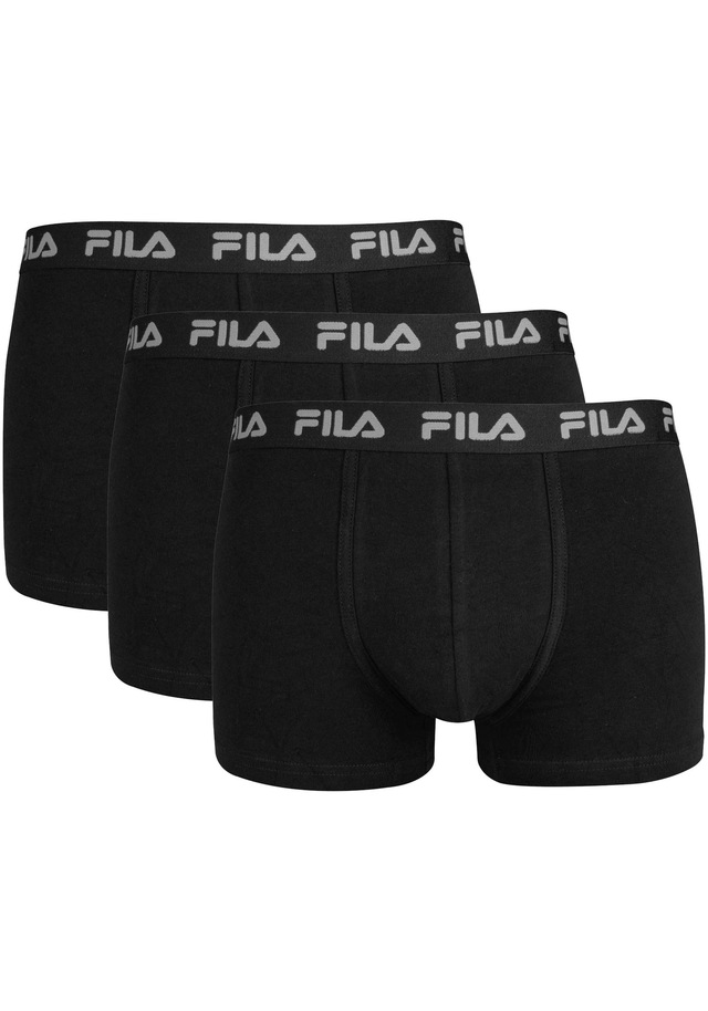 Fila Boxershorts »MAN BOXER SHORTS« mit elastischem Logobund