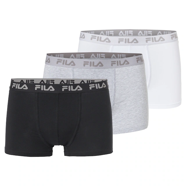 Fila Boxershorts »MAN BOXER SHORTS« mit elastischem Logobund