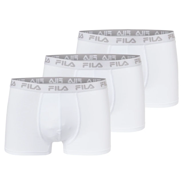 Fila Boxershorts »MAN BOXER SHORTS« mit elastischem Logobund