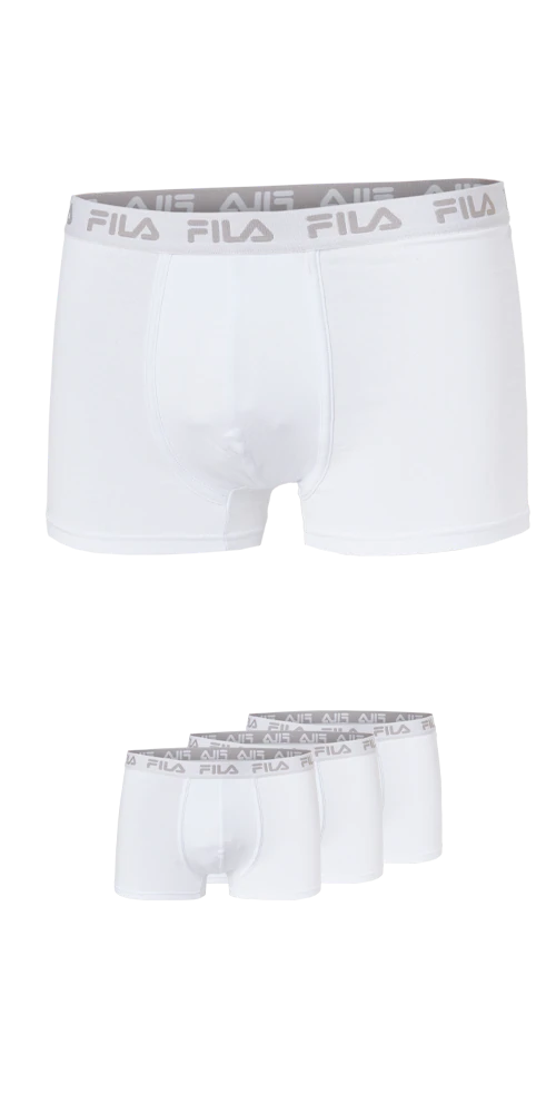 Fila Boxershorts »MAN BOXER SHORTS« mit elastischem Logobund
