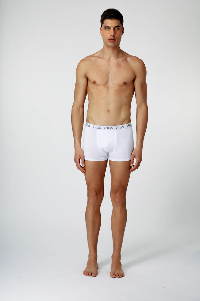 Fila Boxershorts »MAN BOXER SHORTS« mit elastischem Logobund