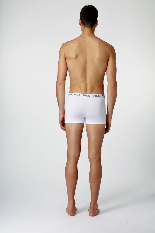 Fila Boxershorts »MAN BOXER SHORTS« mit elastischem Logobund