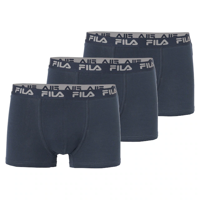 Fila Boxershorts »MAN BOXER SHORTS« mit elastischem Logobund