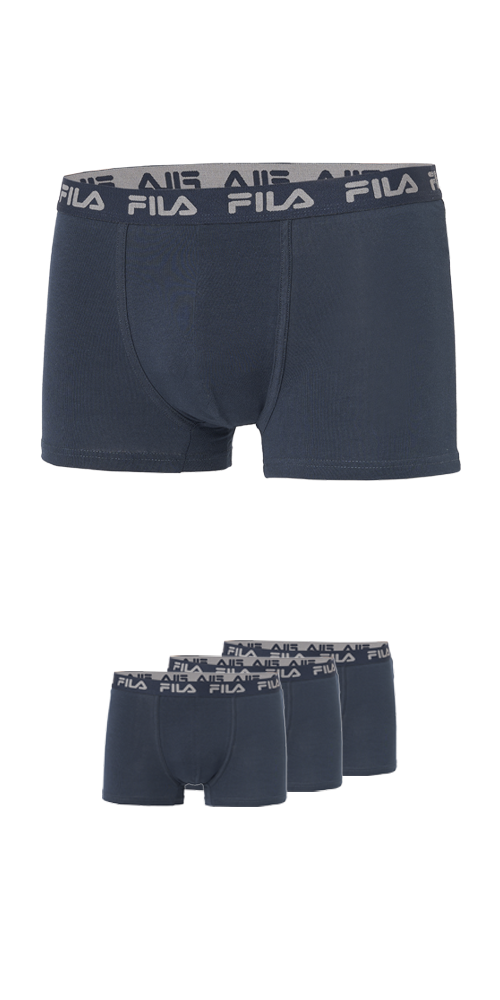 Fila Boxershorts »MAN BOXER SHORTS« mit elastischem Logobund