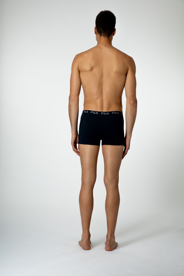 Fila Boxershorts »MAN BOXER SHORTS« mit elastischem Logobund