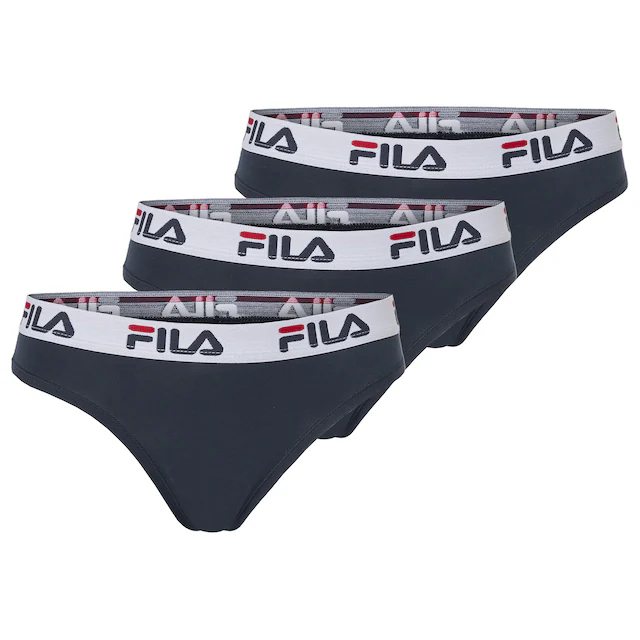 Fila Brasilslip »WOMAN BRAZILIAN SLIP« mit elastischem Logobund
