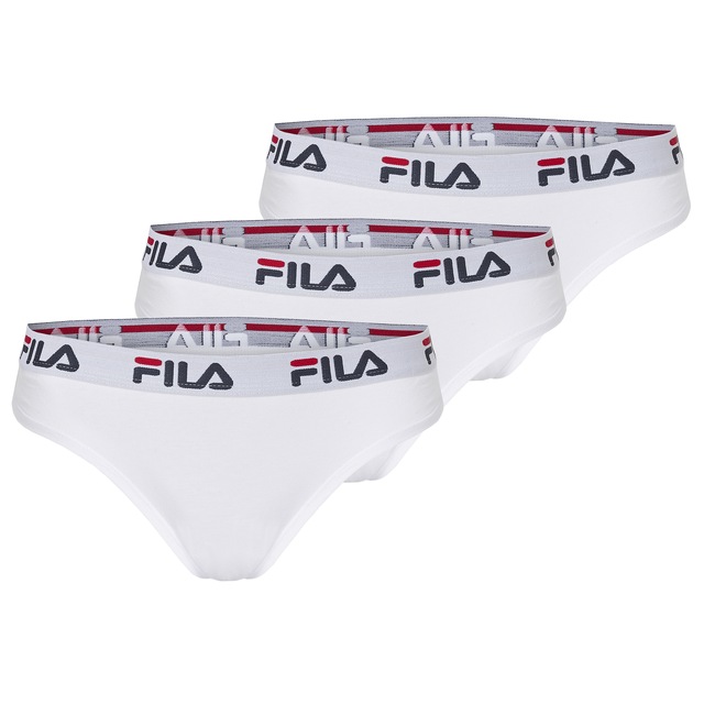Fila Brasilslip »WOMAN BRAZILIAN SLIP« mit elastischem Logobund