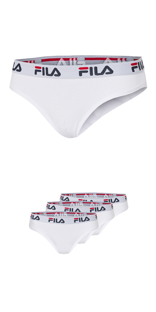 Fila Brasilslip »WOMAN BRAZILIAN SLIP« mit elastischem Logobund